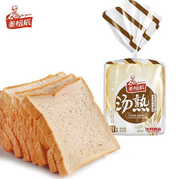 达利园美焙辰面包400g3袋可选自营原味汤熟吐司营养早餐休闲面包早餐
