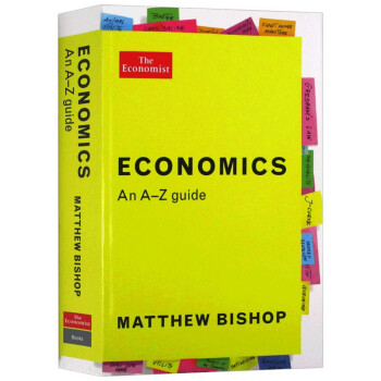 The Economist Economics An A-Z Guide 经济学人 经济学 a-z 指南 英文原版商业投资类读物 进口英语书籍