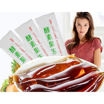 纤御美魔力冻酵素果冻加强版水蜜桃味孝素果冻益生菌果冻酵母 增强版