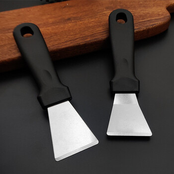 米良品 厨房油烟机美缝清洁不锈钢铲刀家电清洗家政工具专用弯直小