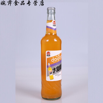 5折汽水內蒙大窯嘉賓果味碳酸飲料80後經典老味道520ml8瓶整箱原味5瓶