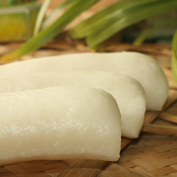 满栎小谷正宗东阳年糕浙江金华农家手工水磨白年糕条火锅油炸年糕片现