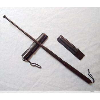 carina duek悍马三节棒甩棍伸缩棍铁长棍4节棍防卫 普通铁加长大四节