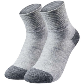 张凯丽足力健老人袜松口袜子男女中筒春秋薄款休闲袜吸汗防臭透气全