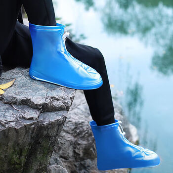 aseblarm雨鞋套男女鞋套防水雨天防滑加厚耐磨下雨天防水防雨儿童鞋套