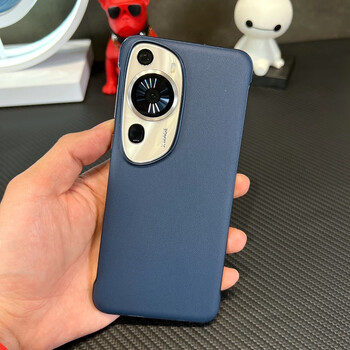 华为p60art手机壳无边框新款素皮高级感mna-al00个性创意超薄huawei