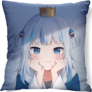 远嘉妮周边抱枕 双面萌娘来图枕头 1 柔绒_353