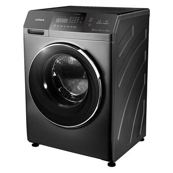 艾德勒(konka)10公斤变频滚筒洗衣机洗烘一体 xqg100-bdh14365s 2件起
