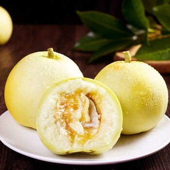 峪见良田  山东小蜜蜂甜瓜4.5斤装5-9枚