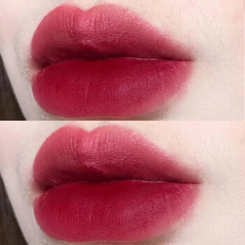 短款印记雾面液态唇膏口红送女友礼物女老婆生日礼物 174号#深梅子色