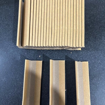 PCB线路板保护护角可定制印字印刷纸护角各类物品保护防撞条 支持定制长度可任意裁剪