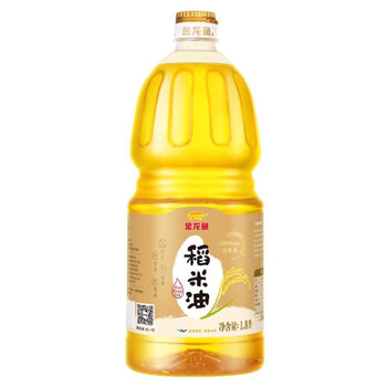 金龍魚稻米油】金龍魚稻米油1.8L含3000ppm穀維素植物油米糠油食用油小瓶優惠【行情報價價格評測】-京東