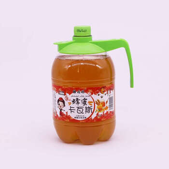 新疆直发卡瓦斯冰泉疆姑娘卡瓦斯特色饮品蜂蜜 蜂蜜卡瓦斯2l*2桶