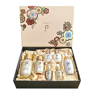 后()套装 秘贴焕然新生焕然系列 小样 旅行装 套盒 秘贴焕然修护精华