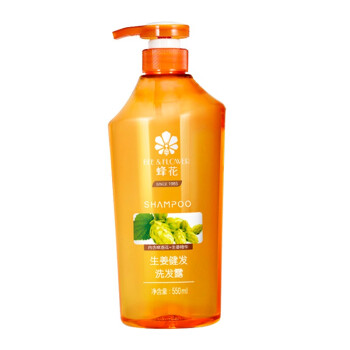 蜂花洗髮水生薑健發(男女士控油含啤酒花精華) 洗髮水550ml