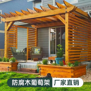 防腐木花箱怎么选？从材质、尺寸到定制批发，一篇讲透