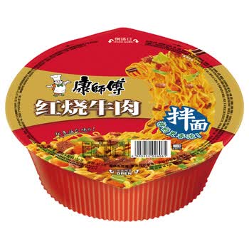 康师傅方便面ksf红烧牛肉面干拌面碗面