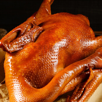 烤鹅烧鹅卤鹅大鹅龙江特产熏酱熟食卤味休闲零食品肉制品美食 对青