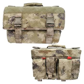 普锐救生战位急救包 荒漠迷彩星空 含配置含止血粉 装甲战车人员自救