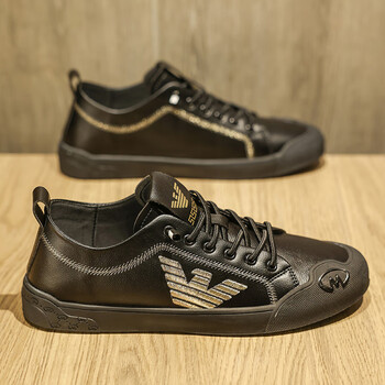 foolshasfortune欧洲站男鞋nb新款黑色轻便美式复古低帮国潮鞋黑色39