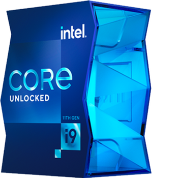 11900盒装cpu处理器8核16线程台式机盒装cpu套装ssdm21tbi911900k8核