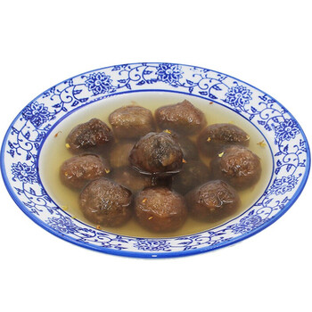 江苏盐城建湖特产藕粉圆子 藕粉丸子藕圆子 380g*3