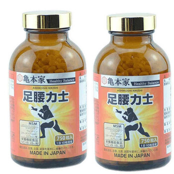 日本直邮野口步行王龟本家足腰力士含氨基葡萄糖关节养护缓解关节腰腿