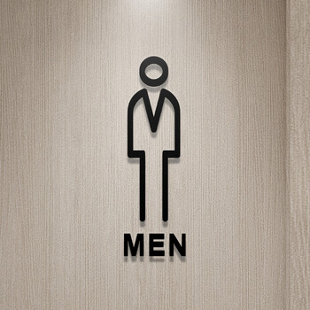 a 男洗手间 11x18cm【图片 价格 品牌 报价】-京东