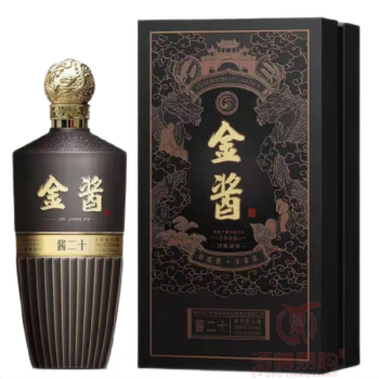 金酱酒 贵州茅台镇53度酱香型高度白酒 500ml 贵州十大名酒 宴请商务