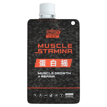 肌鲣强迅速补充蛋白质能量蛋白摇运动代餐拿铁味50g 1包 图片价格品牌报价 京东
