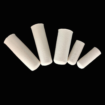 科睿才纤维素滤纸筒 脂肪抽出器萃取套筒 索氏提取器专用滤筒 36*80壁