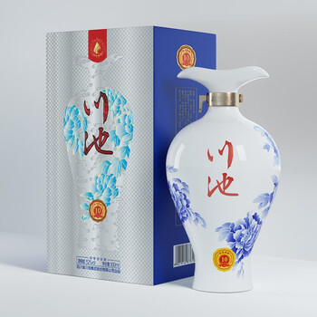 川池集团邛崃川池酒原浆典藏浓香型52度高度白酒五粮纯粮食酒固态发酵