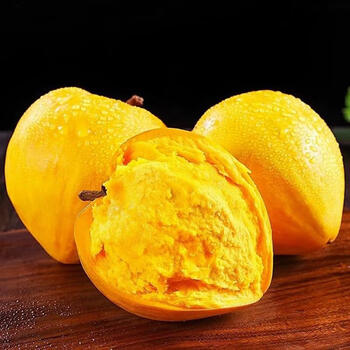 文枝云南正宗鸡蛋果新鲜蛋黄果高原狮头黄果孕妇水果特级精品6a大1斤