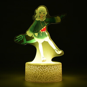 绿野客辉夜月未来明mirai akari绊爱kizuna ai噶呜古拉vtb周边夜灯