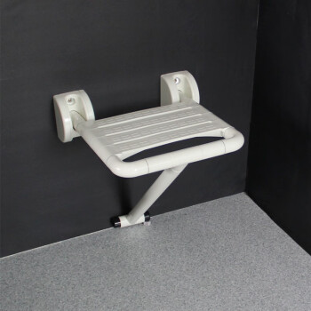 龙头天威（Longtoutianwei） 龙头天威 浴室卫生间老人无障碍可折叠坐凳 白色（型号8853）