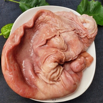 2只猪肚子新鲜生猪肚猪胃鲜猪肚农家干净无油无水展志曼智 新鲜猪肚2