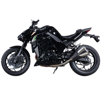 全新n19大蟒蛇街车摩托车大跑车街车公路赛街跑车z1000双缸水冷 黑色