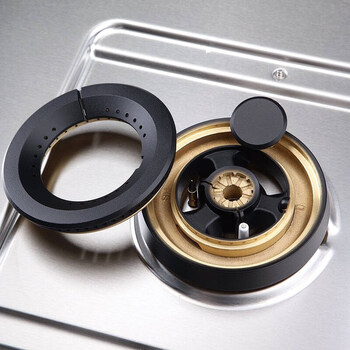 西门子燃气灶配件博世 西门子炉头全铜分火器煤气灶炉灶具 大火盖