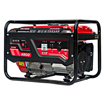 5/8/9千瓦/10kw发电机组户外应急工业商场用发电机 单相220v电启动8kw