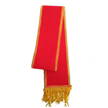 琢玲珑(zurlilone)退伍绶带光荣入伍1.8*0.14m 授带可按需制作