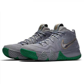 炫彩鸳鸯ncaa黑人月黑白万圣节男女篮球鞋 灰绿 40 送毒扣证书