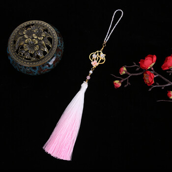 尚多芙古风汉服流苏花朵旗袍压襟禁步成品腰佩明制腰间吊坠挂件配饰