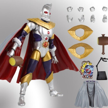 萬代(bandai)黑暗特利迦奧特曼模型變身器關節超可動人偶玩具男孩賽羅