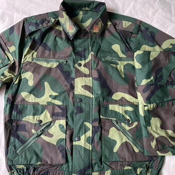 3502老式迷彩服套装87屁兜迷彩服橄榄绿迷彩耐磨款工地服劳动服体力服