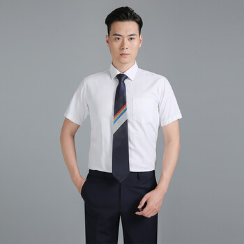 新款中国移动营业员工作服装衬衫营业厅工装女夏装职业装西装装套装