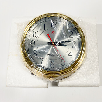 impa370204 ccs级船用石英钟 船钟 航海计时仪船舶航海钟天文钟 ccs