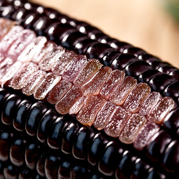 玉米籽香紫黑色甜糯批发东北大田杂交 寿禾华耘黑糯501玉米种子50g/袋