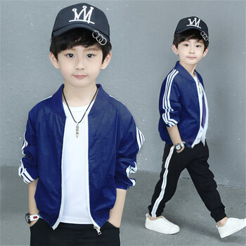 男童春装外套2019新款韩版中大儿童棒球服男孩洋气夹克春秋潮童装