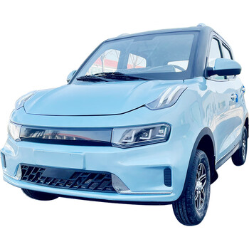 岭溪新能源电动汽车老头乐家用油电两用代步全封闭小型低速电动四轮车