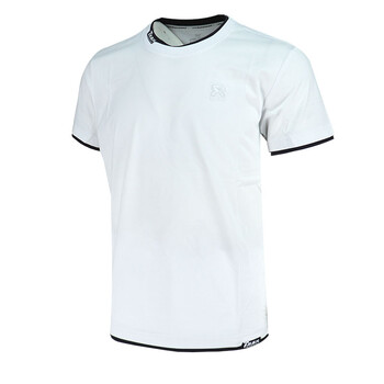 361度男装短袖2021夏季新款潮吸汗透气休闲半袖361短t恤9123本白4xl